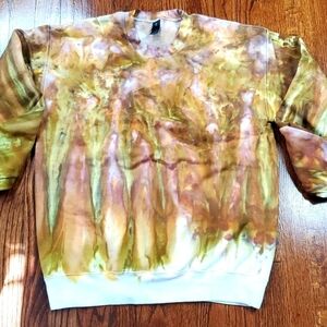 Manacotti tie dye sweatshirt M